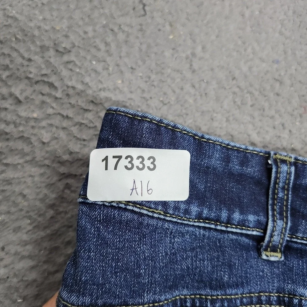 Taculus CCW Coolmax Jeans Mens 39x30 Blue Medium Wash Straight Denim Casual